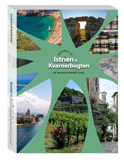 Rejseklar til Istrien & Kvarnerbugten